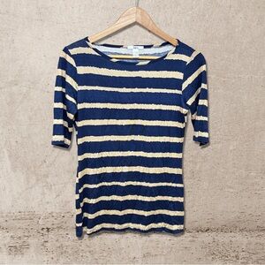 Bar III Striped Shirt NWT